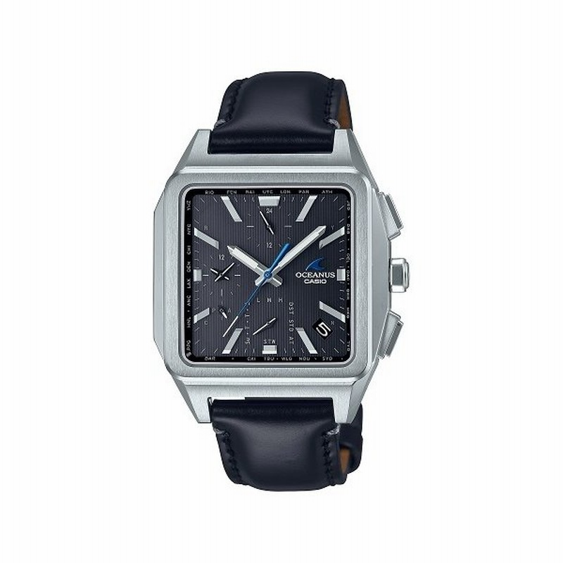 Oceanus カシオ オシアナス 腕時計 メンズ Casio 時計 ウオッチ Classic Line クラシックライン Bluetooth 搭載 電波ソーラー Ocw T5000cl 1ajf 通販 Lineポイント最大get Lineショッピング