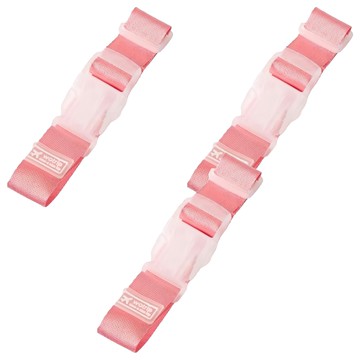 MOTRIP 行李箱掛帶 3個  粉色