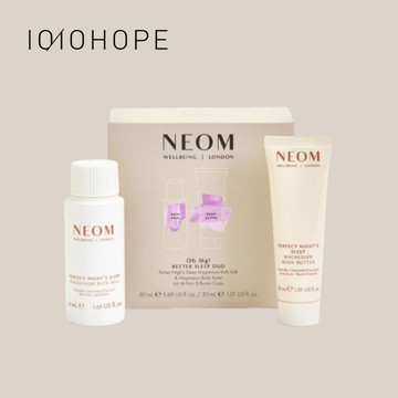 【10/10 Hope】NEOM Oh Mg！舒緩恬睡精裝雙件組