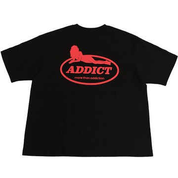 MTA M26ST1 SILHOUETTE BOXY TEE 寬短版 短T (黑色)