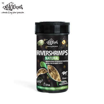 HAQUOSS 義大利海酷 天然高鈣蝦乾 M 250ml 天然河蝦曬乾 搭配主食 適用烏龜_廠商直送