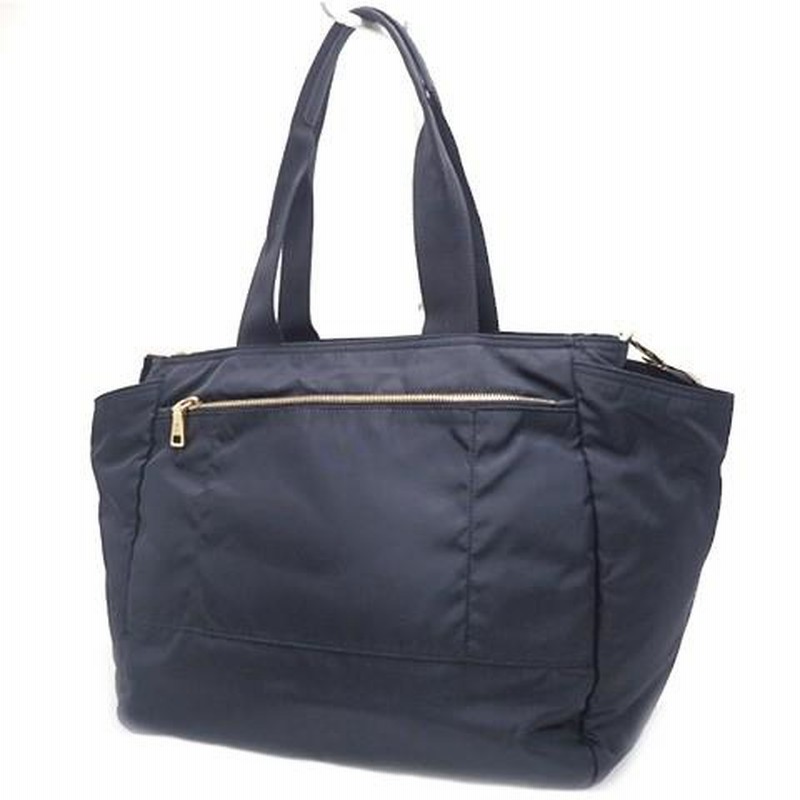 PRADA(プラダ) マザーズバッグ ２WAY ハンド トートバッグ ベビーバッグ ナイロン BLEU ネイビー BR4102  18030871【アラモード】 | LINEショッピング