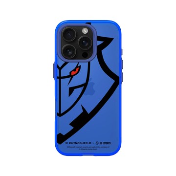iPhone 16 Pro Clear 激光藍 - G2 Esports - G2 武士 - Logo