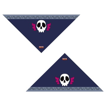 【2026台北動漫節新品】HUNTER 多功能三角巾 A款 飛坦