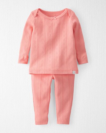 2-Piece Organic Sleep to Play Set