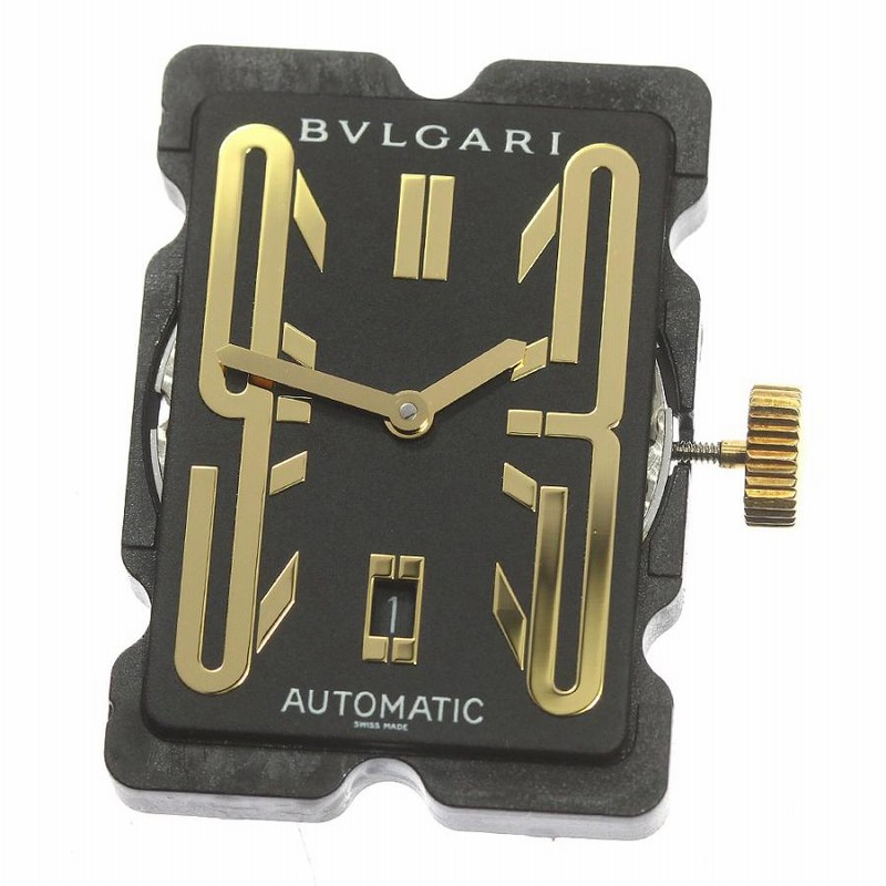 可動品】ブルガリBVLGARI 自動巻きクロノグラフムーブメントCal