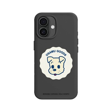 iPhone 16 SolidX 黑 - OSAMU GOODS - 經典復古系列-Dog