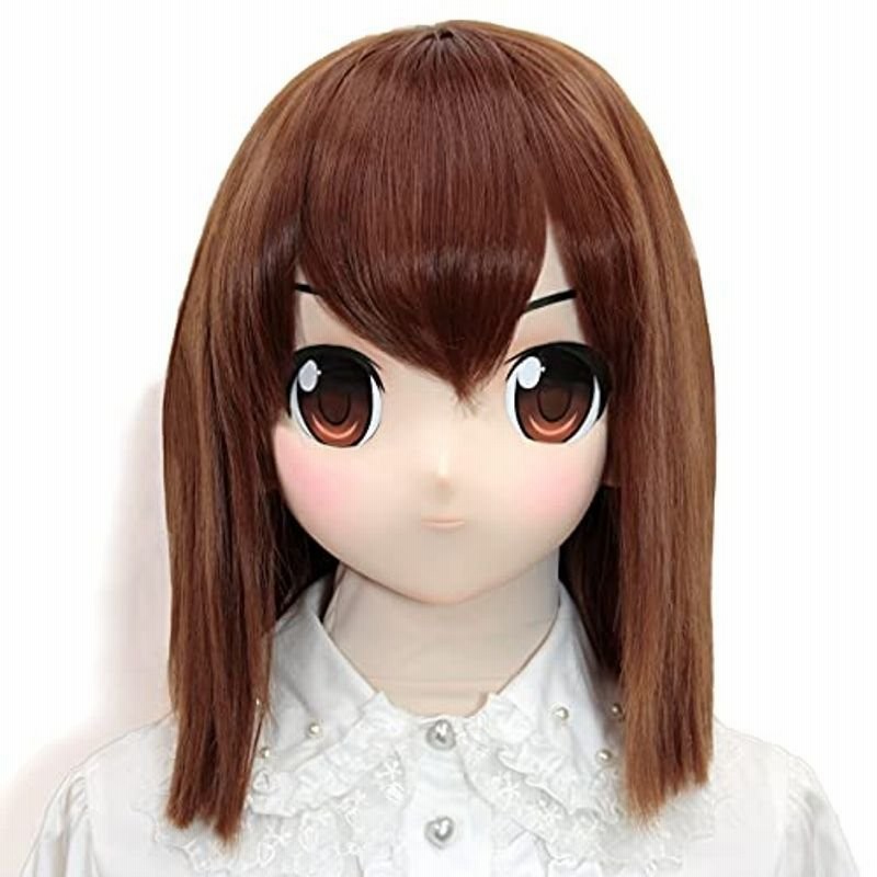 贅沢屋の 本格的 コスプレマスク KAWAII EX-28 カワイイEX-28 変身 仮装 着ぐるみむにむに製作所 