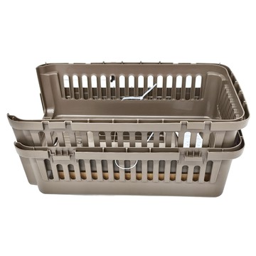 IRIS OHYAMA 愛麗思歐雅瑪 航空運輸籠 ATC460  棕色  28.5 x 29 x 46cm  1個