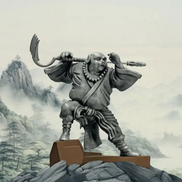 【預購】RS皇家雪蘭莪 西遊記 豬八戒 錫合金典藏雕像