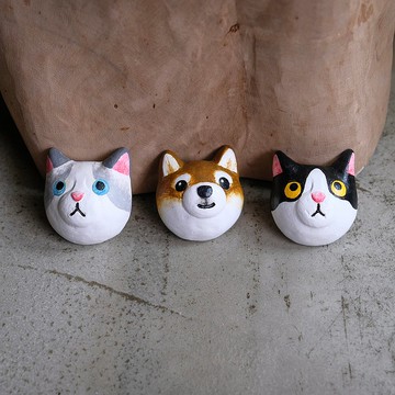 【客製化禮物】犬貓 胸針/磁鐵