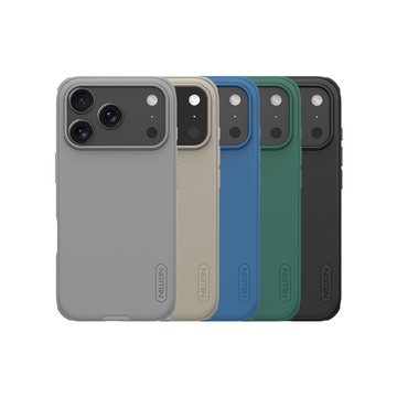 NILLKIN Apple 蘋果 iPhone 17系列 磨砂護盾 Pro 保護殼 手機殼 雙料殼 防摔殼17 Pro