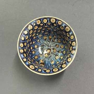 No. 03 / 孔雀開屏 Peacock / 吉祥杯 70 ml