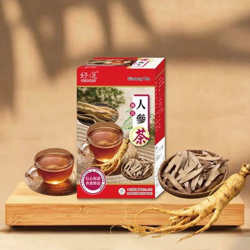 【元氣滿滿】黃芪人蔘茶-15茶包 - 新產品-香港製造