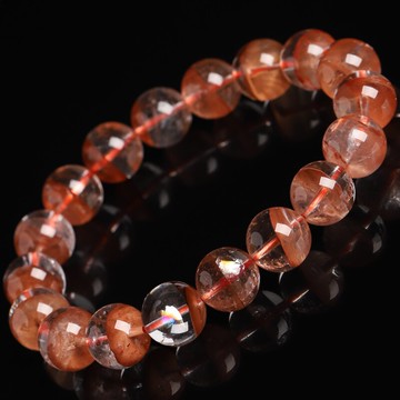 遇見彩虹-阿賽斯特萊聚寶盆紅膠花手鏈女男款 一圖一物送鑒定證書