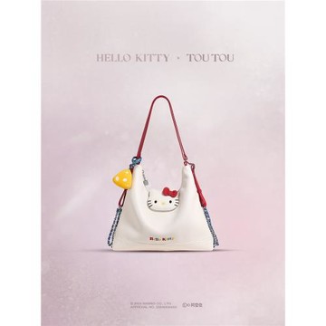 [七夕禮物]TOUTOUhellokitty貓聯名包包三麗鷗雙肩女生生日送女友
