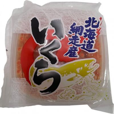 ふるさと納税 網走市 北海道 網走産 冷凍いくら醤油漬 100g×5個