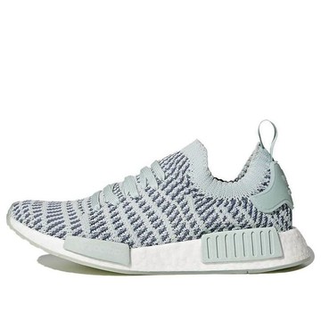 (WMNS) adidas NMD_R1 STLT Primeknit 'Ash Green'