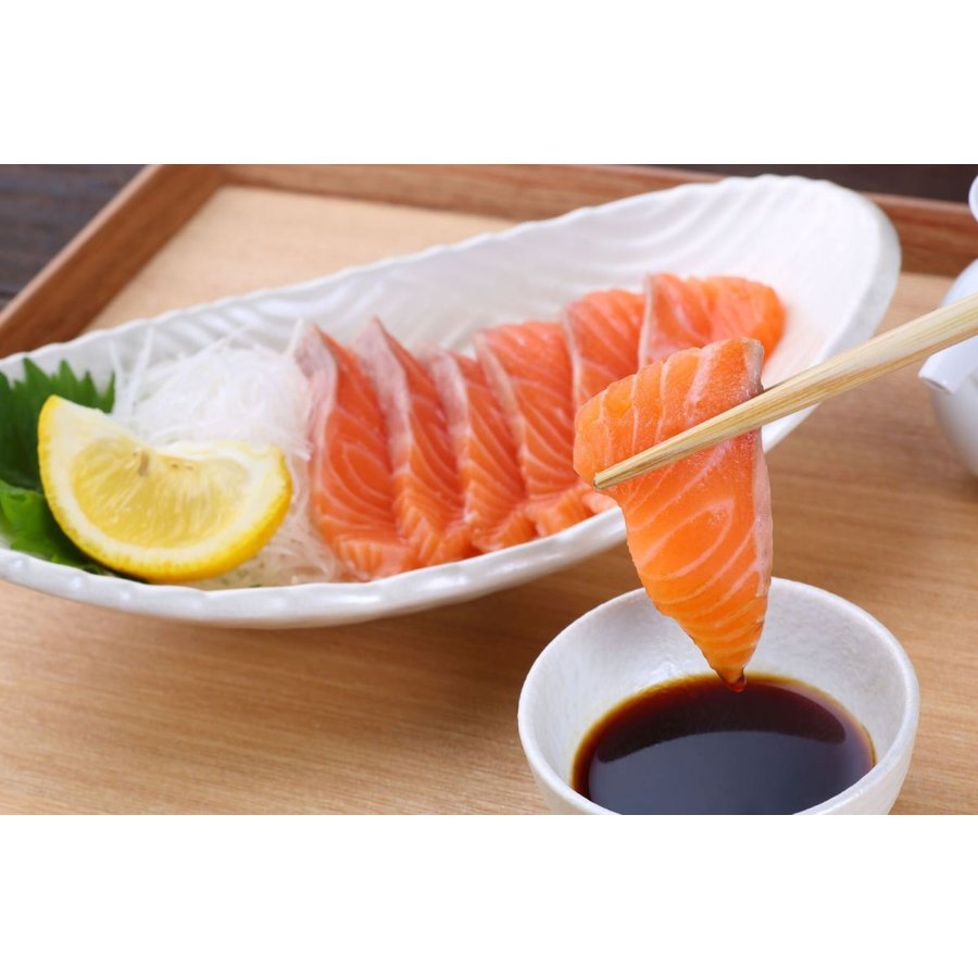  大容量 おつまみ おかず 簡単 同梱 セット 鮭 サーモン  刺身 さーもん さけ さしみ 北海道加工　500g    ギフト