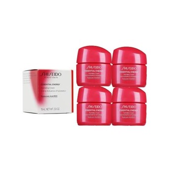 SHISEIDO資生堂 激能量超導循環保濕霜15ml*4入組-航空版