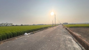 新港香藝文化園區旁農地｜嘉義縣新港鄉菜公厝段咬竹小段