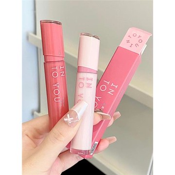 into you唇泥唇釉EM08 05唇頰兩用女主角525顯色顯白空氣鏡光絲絨