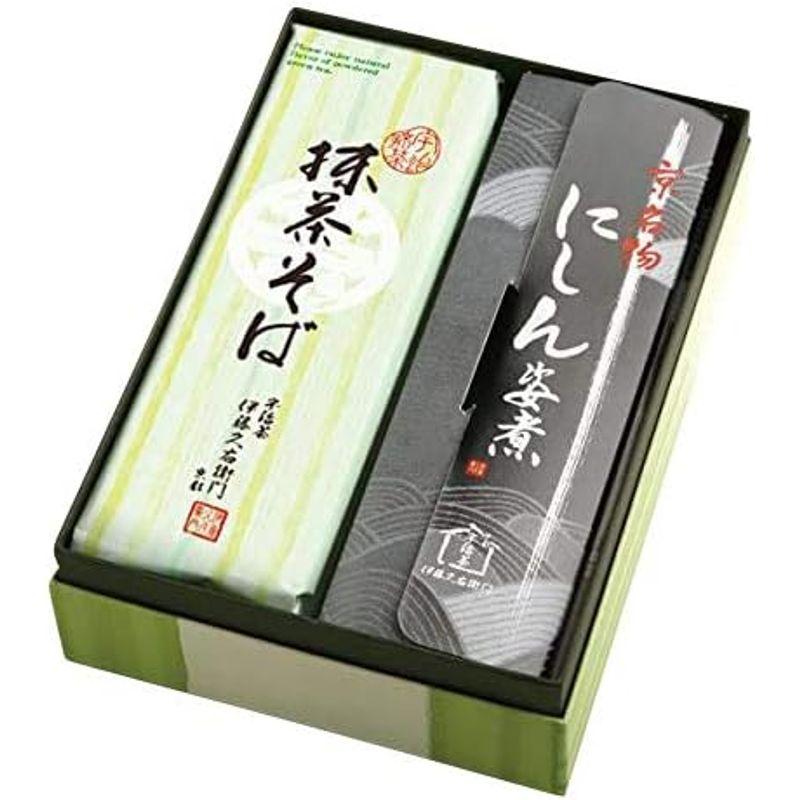 伊藤久右衛門 宇治抹茶そば (そば200g×3袋 にしん×3本) N-2