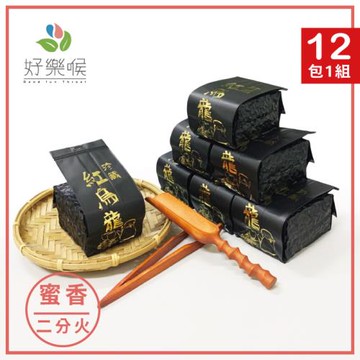 好樂喉 甘蜜紅烏龍茶 3斤12包
