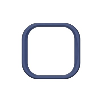 iPhone 16 Pro Max 手機殼鏡頭框 濃海藍