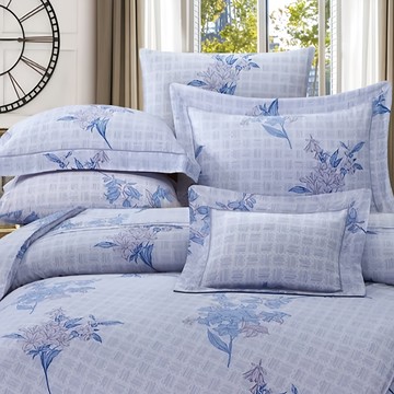 多爾瓦 60支 100%天絲  雙人薄床包152 x 188cm + 枕套45 x 75cm 2件 + 兩用被182 x 212cm  被套 + 床罩 + 枕套組