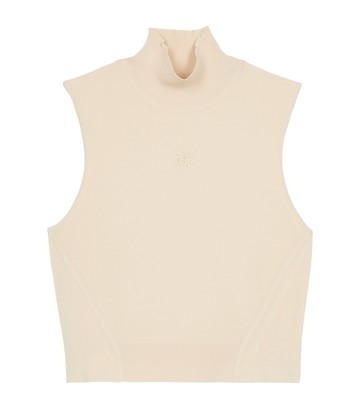 The Kooples High-Neck Tank Top