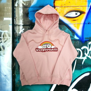 Usagyuuun小突兔 長袖連帽衛衣 USG-HDE-01