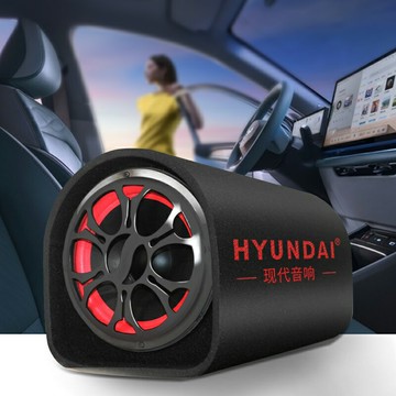 車載音響12v24v重低音炮影響音響電腦店鋪專用汽車音箱