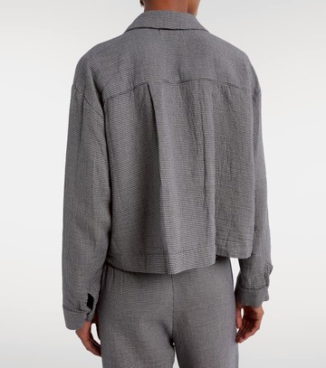 Velvet Adeline houndstooth cotton shirt