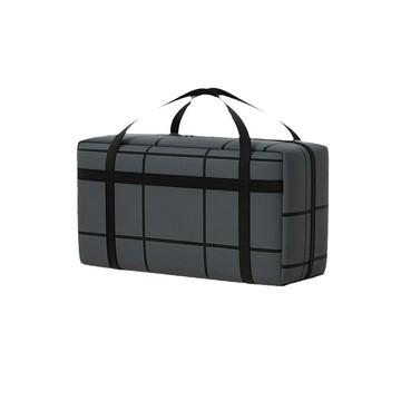 JIAGO 防水加厚條紋棉被收納袋(搬家袋/換季衣物收納)-大號 75x36x33cm