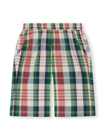 Bonpoint - Conway checked cotton shorts - kids - Cotton - 4 - Neutrals