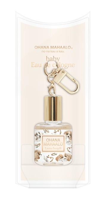 OHANA MAHAALO 奶茶意境 十時香隨限定香水吊飾10ml~優惠價:299元｜岡山戀香水