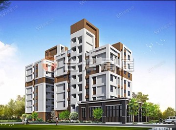 昇佳景邑~稀有2房+車位｜台中市龍井區龍崗段