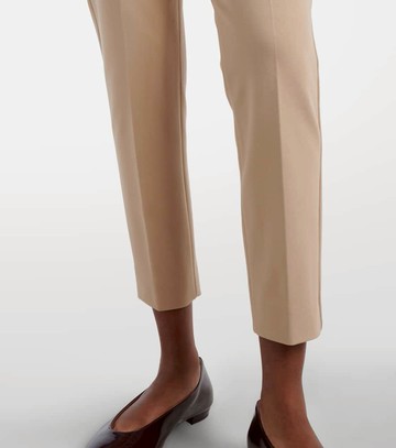 Max Mara Pegno jersey cropped slim pants