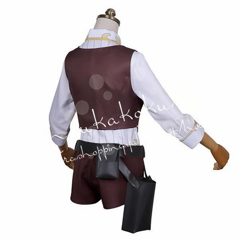 訳ありセール 格安） 原神ウサギ ウサギ伯爵 アンバーコスプレ衣装