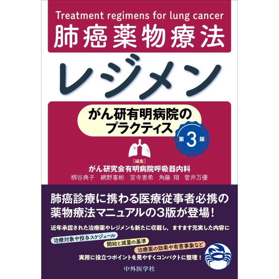 肺癌薬物療法レジメン がん研有明病院のプラクティス