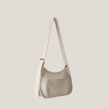 Bag House👜 2025新款寬帶斜挎包女新月水桶馬鞍包小衆設計百搭ins韓版新款潮