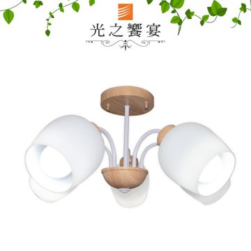 【光之饗宴】奧莉薇亞 5 IC 半吸頂燈