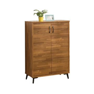 Boden-凱文2.7尺工業風二門鞋櫃