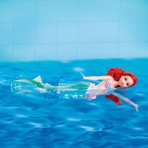 Disney ディズニー Princess Swimming Ariel Doll 人形 ドール