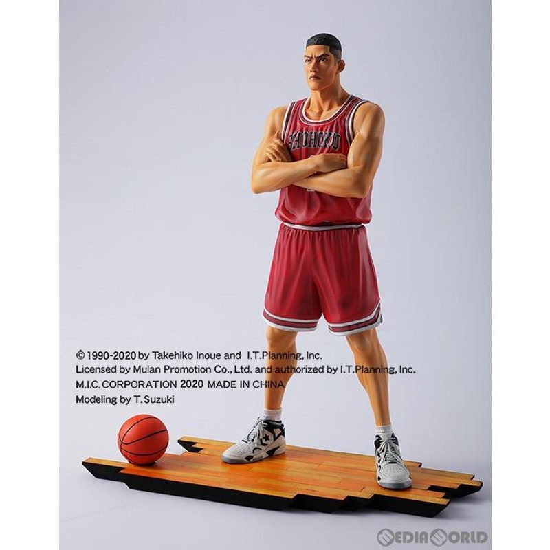 新品即納』{FIG}(再々販)赤木剛憲(あかぎたけのり) The Spirit Collection of Inoue Takehiko SLAM  DUNK(スラムダンク) vol.4 完成品 フィギュア エムアイシー | LINEブランドカタログ