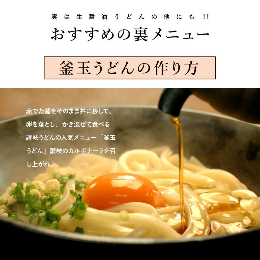 生醤油うどんセット(300g×8袋つゆ付・16食)