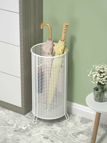 雨傘架 雨傘桶 雨傘收納架 傘架置物架家用門口放傘筒商用進門瀝水傘桶雨傘架入戶收納架