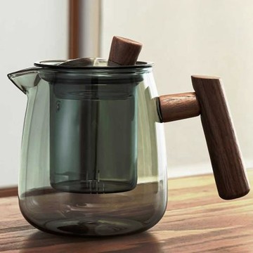 茶壺家用玻璃耐高溫沏煮茶器茶具套裝茶水壺單壺花茶紅茶泡茶壺