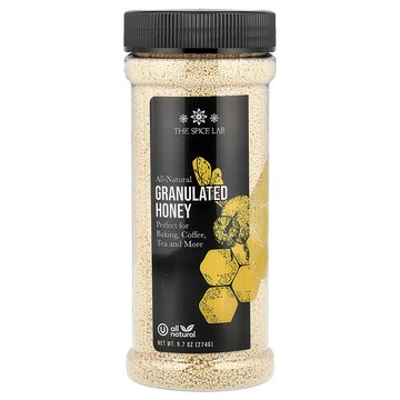 The Spice Lab, 全天然蜂蜜顆粒，9.7 盎司（274 克）